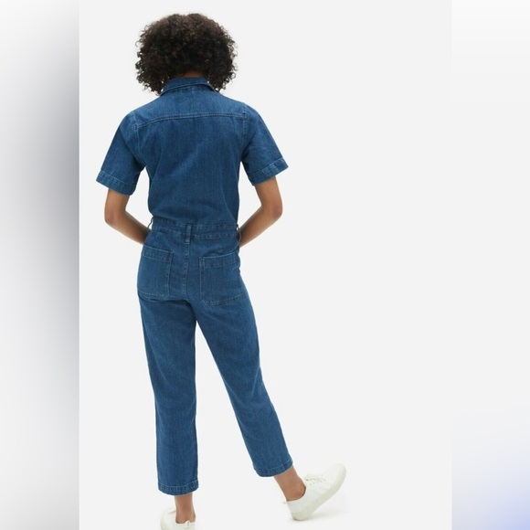 Everlane Super Soft Coverall Jumpsuit NWT - Picture 2 of 7